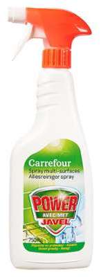 Nettoyant ménager multi-surfaces avec javel Carrefour Nettoyant ménager multi-surfaces