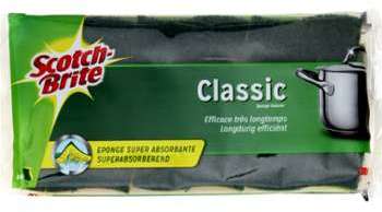 Eponges super absorbante Scotch Brite - les 3 éponges Eponges super absorbante Scotch