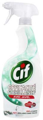 Nettoyant ménager Efficacité Brillance Cif - le spray Nettoyant ménager Efficacité