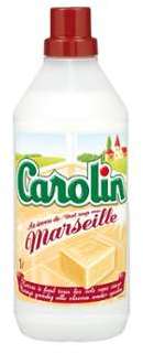 Nettoyant ménager au savon de Marseille Carolin - le Nettoyant ménager au savon