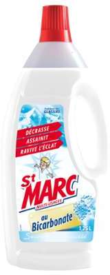 Nettoyant ménager au bicarbonate St Marc - le bidon Nettoyant ménager au bicarbonate