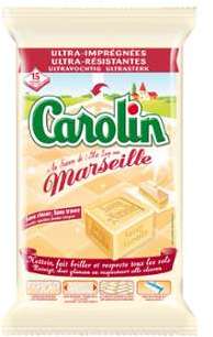 Serpillères au savon de Marseille Carolin - le paquet Serpillères au savon de Marseille