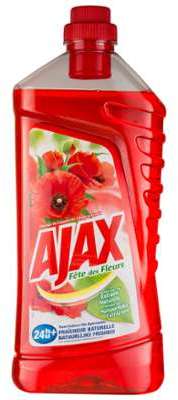 Nettoyant ménager toutes surfaces Ajax - le flacon Nettoyant ménager toutes surfaces
