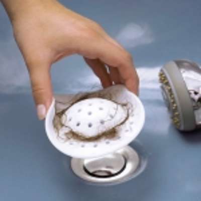 Tamis baignoire/douche - lot de 2