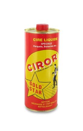 Cire Parquets Liquide Gold Star CIROR Cire Parquets Liquide Gold