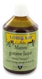 Matine Gomme Laque LOUIS XIII