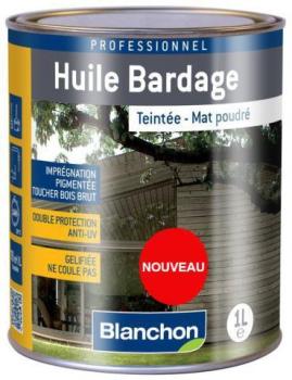 Huile Bardage - Red Cedar - BLANCHON - 1 litre
