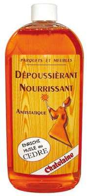 Dépoussiérant nourrissant pour parquet et meubles