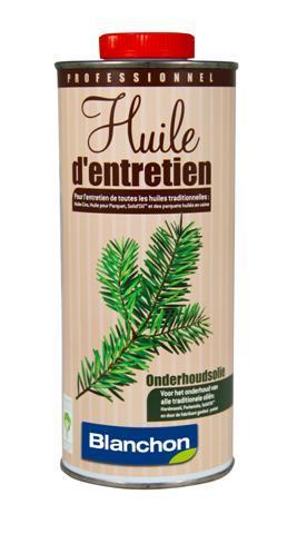 Huile dentretien - BLANCHON - Naturel - Bidon de