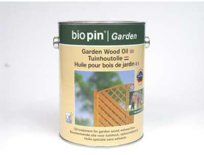 Huile bois de jardin haute qualité pour bois extér