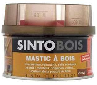 Sintobois chêne moyen Boite 500ml Sinto