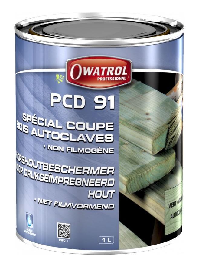 PCD 91 PRODUIT DE TRAITEMENT DE COUPE Vert Autocla