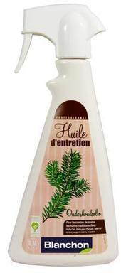 Huile dentretien - BLANCHON - Naturel - Vaporisat