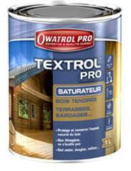 TEXTROL PRO - Saturateur bois tendres gris vieilli