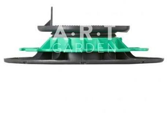 Lot de 60 plots terrasse pour lambourde réglable 4