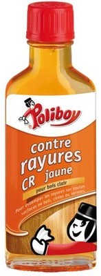 Rénovateur bois clair contre rayures 500 mL - jaun