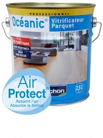 Vitrificateur parquet OCEANIC - BLANCHON - bois br