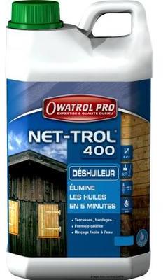 Net-Trol 400 (Aquanett) déshuileur - DURIEU - 10 l