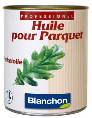 Huile parquet - BLANCHON - Incolore - Bidon de 1 l