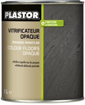 Vitrificateur parquet Colour Floors Opaque Plastor