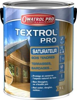 TEXTROL PRO saturateur chêne rustique - Bidon 5 Li