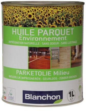 Huile parquet environnement - BLANCHON - Bois brut