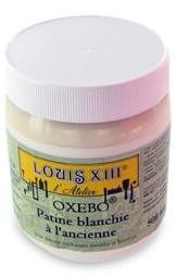 Patine Blanchie A l Ancienne OXEBO Louis XIII Patine Blanchie A l Ancienne