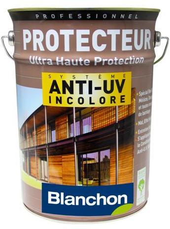 Protecteur Bardage anti-UV incolore bidon de 5 lit
