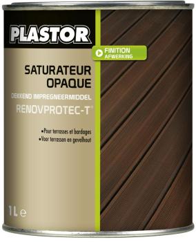 Huile / saturateur terrasse Renovprotect-T (1L) :