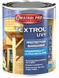 Textrol UV+ incolore anti UV pour bardages - Bidon