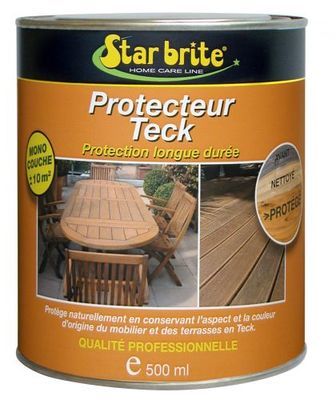 Protecteur SPECIAL TECK 500 ml, Star brite