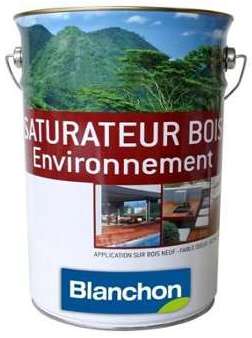 Saturateur Bois Environnement - Naturel - 5 litres