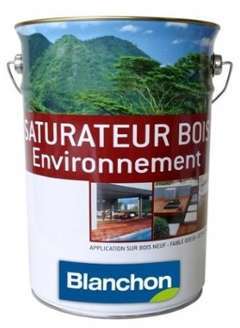 Saturateur bois environnement Bois exotique - Bido