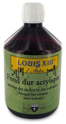 Fond Dur Acrylique Louis XIII