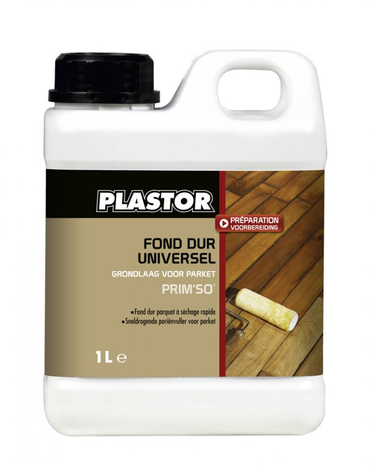 Fond dur universel bois PRIMSO Plastor (1L) : uni