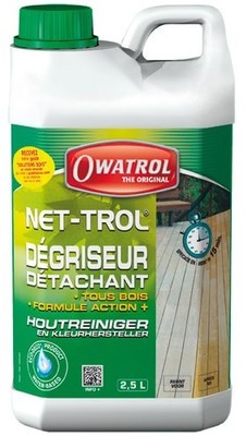 Net-Trol - dégriseur pour bois - 2.5 L