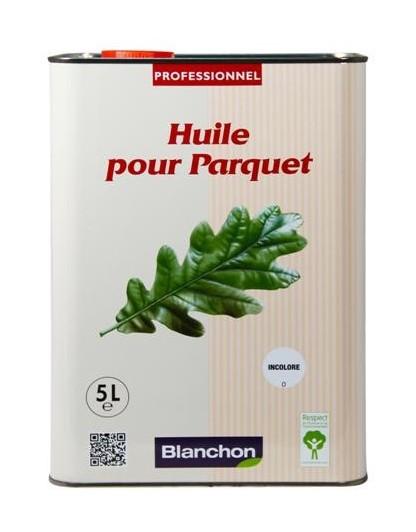 Huile parquet - BLANCHON - Noire - Bidon de 5 litr