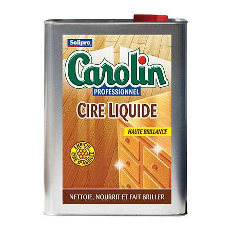 Cire liquide Carolin - Cire liquide 5L Carolin