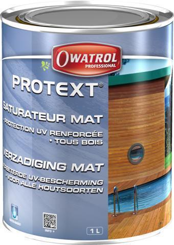 PROTEXT Ebène saturateur pot 5 Litres