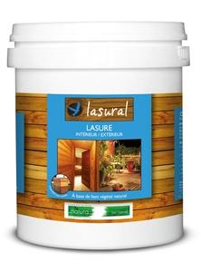 Lasure naturelle blanche Botanic 3 litres