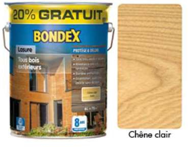 Lasure BONDEX Très Haute Protection SiliUréthane 8 Lasure BONDEX Très Haute Protection