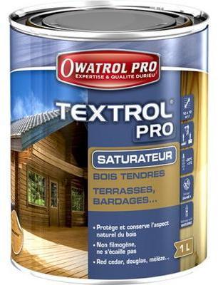 TEXTROL PRO saturateur chêne moyen - Bidon 1 L