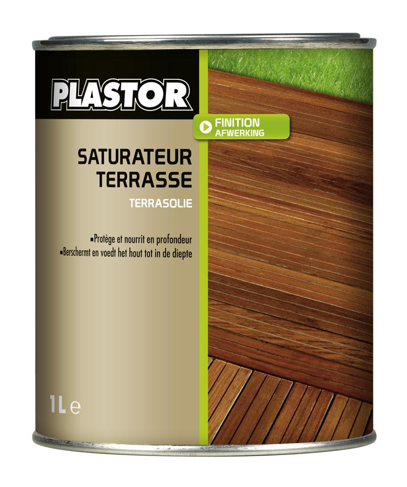 Huile / saturateur Terrasse Plastor (1L) : Nourris