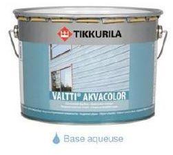Lasure bois extérieurs Valtti Akvacolor de TIKKURI