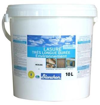 Lasure très longue durée - environnement - BLANCHO