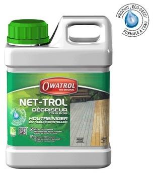 Dégriseur pour Teck, Owatrol Net Trol 200, 1L