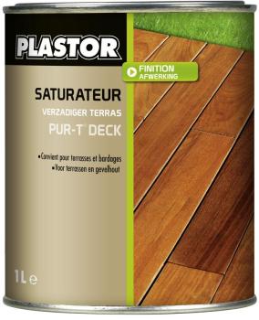 Huile / saturateur Terrasse Plastor (1L) phase aqu