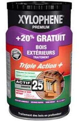 XYLOPHENE spécial bois extérieurs 5L et 20 gratuit XYLOPHENE spécial bois extérieurs