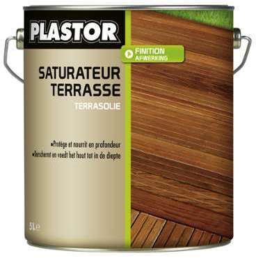 Huile / saturateur Terrasse Plastor (5L) : Nourris