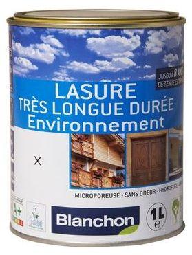 Lasure très longue durée - environnement - BLANCHO